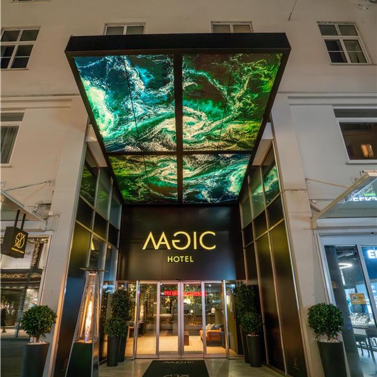 Magic Kloverhuset Harbour Hotel