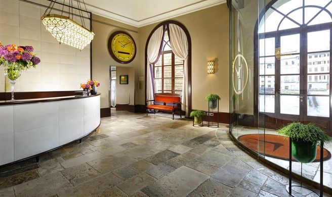 Hotel L'Orologio Lobby