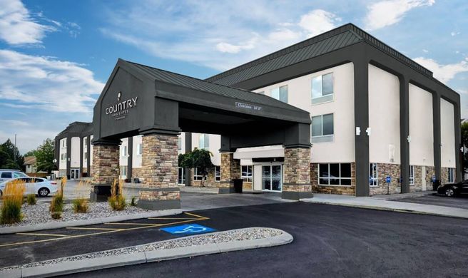 Country Inn & Suites Idaho Falls Exterior