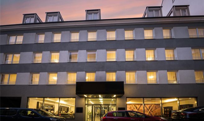 Elaya Hotel Vienna City West Exterior