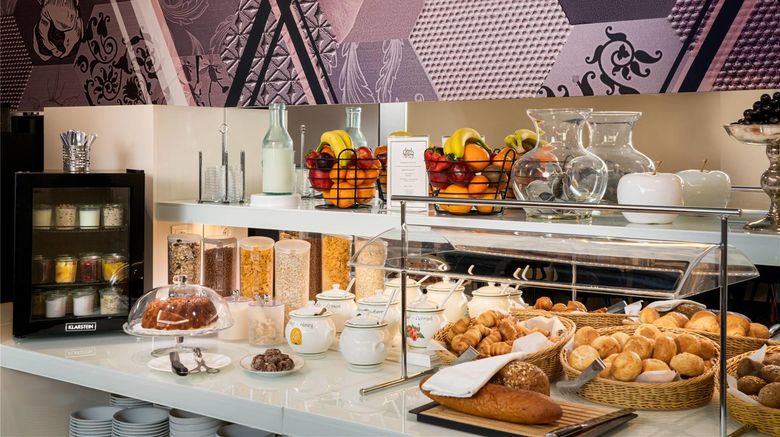 <b>Elaya Hotel Vienna City West Restaurant</b>. Images powered by <a href="https://iceportal.shijigroup.com/" title="IcePortal" target="_blank">IcePortal</a>.