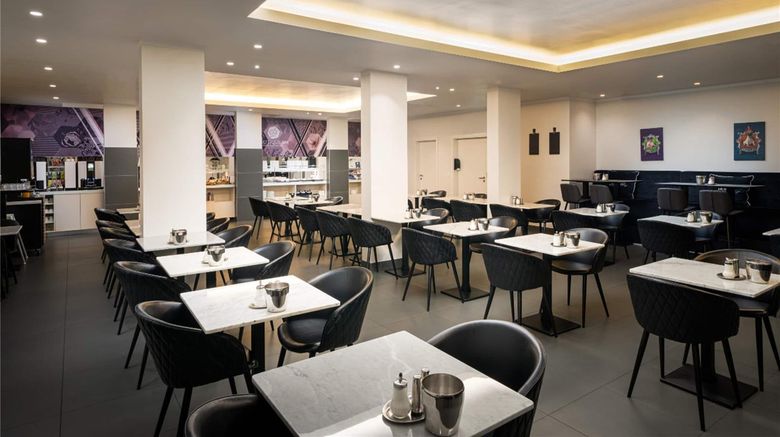 <b>Elaya Hotel Vienna City West Restaurant</b>. Images powered by <a href="https://iceportal.shijigroup.com/" title="IcePortal" target="_blank">IcePortal</a>.