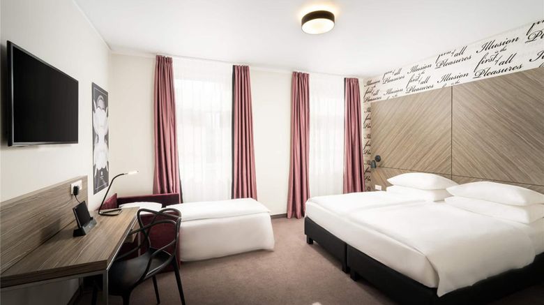 <b>Elaya Hotel Vienna City West Room</b>. Images powered by <a href="https://iceportal.shijigroup.com/" title="IcePortal" target="_blank">IcePortal</a>.