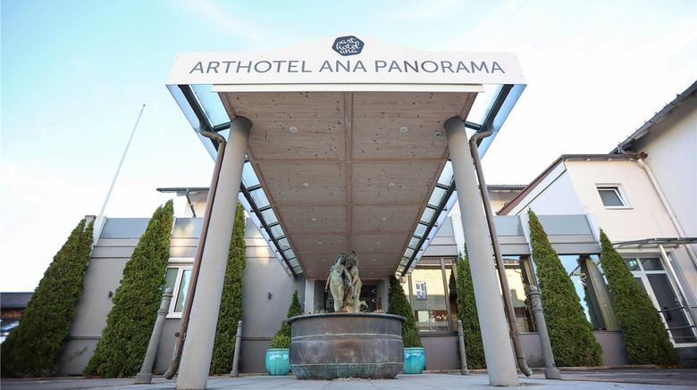 <b>Arthotel ANA Panorama Exterior</b>. Images powered by <a href="https://iceportal.shijigroup.com/" title="IcePortal" target="_blank">IcePortal</a>.