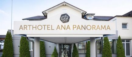 Arthotel ANA Panorama Exterior