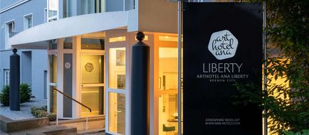 ANA Liberty Exterior