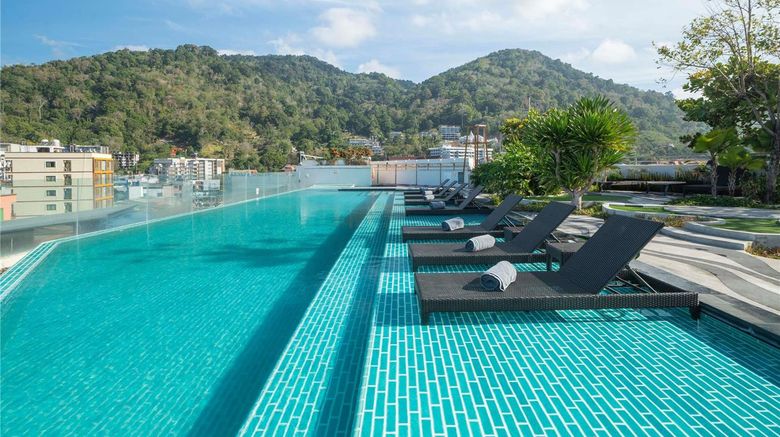 <b>Mercure Phuket Patong Journeyhub Pool</b>. Images powered by <a href="https://iceportal.shijigroup.com/" title="IcePortal" target="_blank">IcePortal</a>.