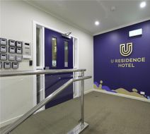 U Residence Hotel Wellington Lobby