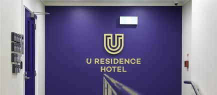 U Residence Hotel Wellington Lobby