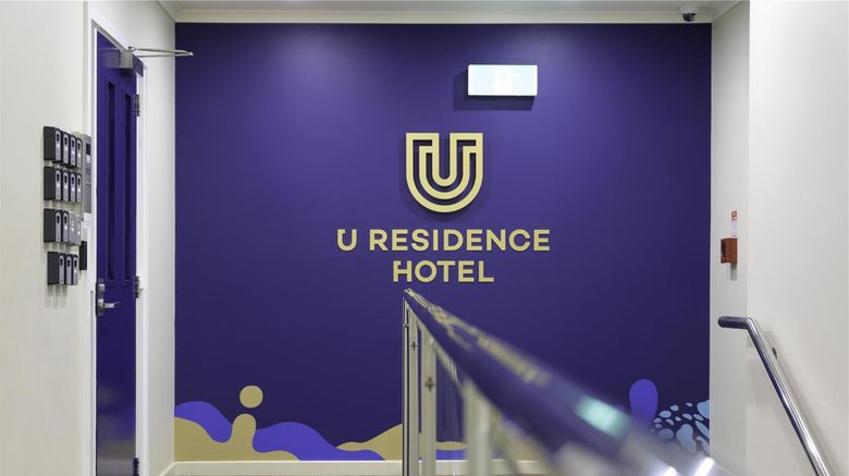 <b>U Residence Hotel Wellington Lobby</b>. Images powered by <a href="https://iceportal.shijigroup.com/" title="IcePortal" target="_blank">IcePortal</a>.