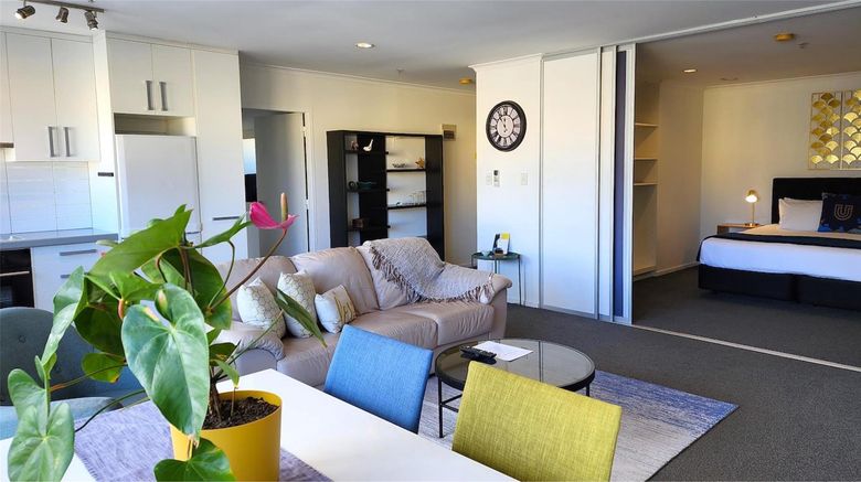 <b>U Residence Hotel Wellington Suite</b>. Images powered by <a href="https://iceportal.shijigroup.com/" title="IcePortal" target="_blank">IcePortal</a>.