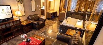 Best Western Plus Rose City Suites Room