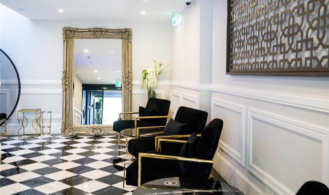 Gladius Hotel & Suites Parramatta Lobby
