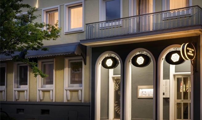 Arthotel ANA Eden Exterior