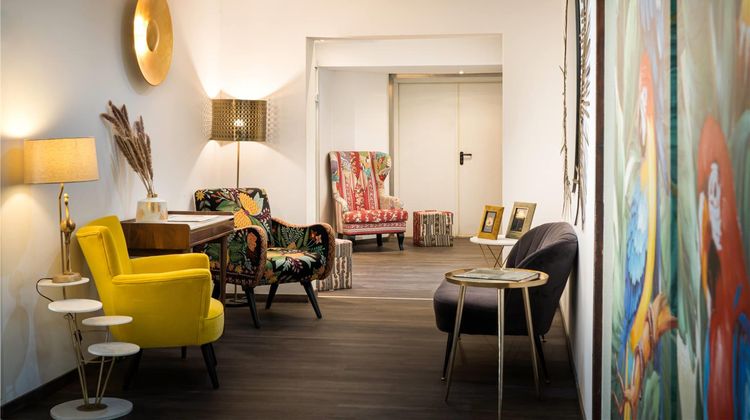 Arthotel ANA Eden Lobby