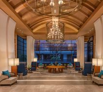 Hilton Bangkok Suvarnabhumi Golf Resort Lobby