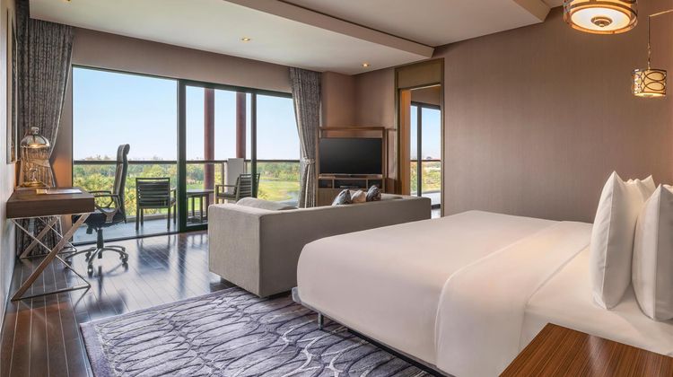 Hilton Bangkok Suvarnabhumi Golf Resort Room