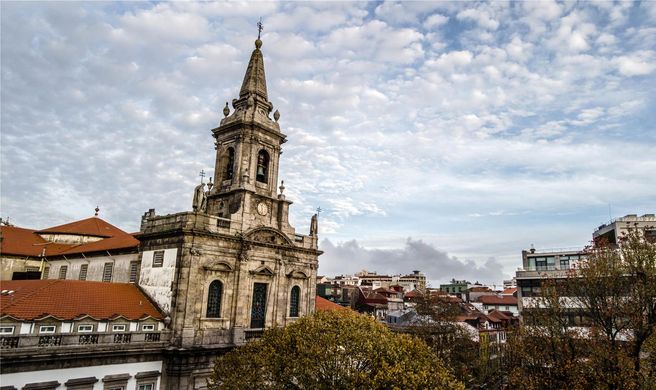 Turim Oporto Hotel Exterior