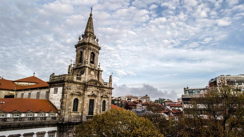 <b>Turim Oporto Hotel Exterior</b>. Images powered by <a href="https://iceportal.shijigroup.com/" title="IcePortal" target="_blank">IcePortal</a>.