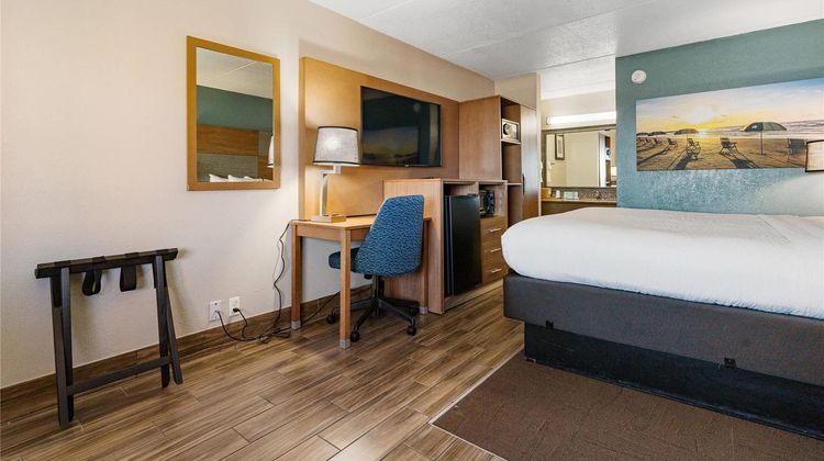 Beachfront Palms Resort Galveston Room