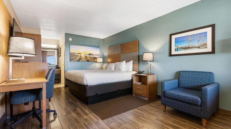 Beachfront Palms Resort Galveston Room