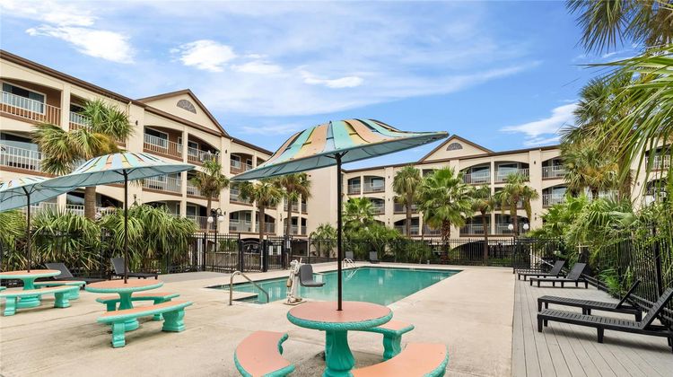 Beachfront Palms Resort Galveston Pool