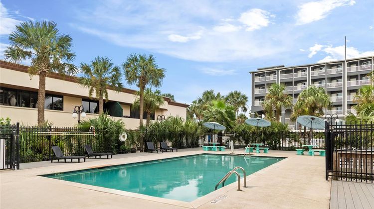 Beachfront Palms Resort Galveston Pool