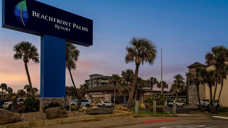 Beachfront Palms Resort Galveston Exterior