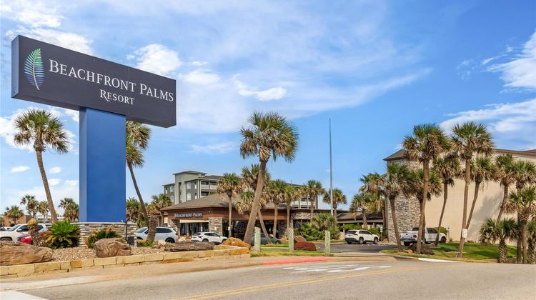 Beachfront Palms Resort Galveston Exterior