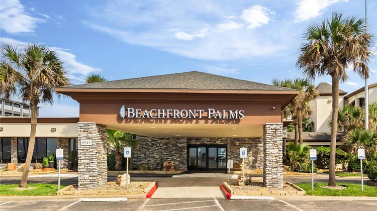 Beachfront Palms Resort Galveston Exterior