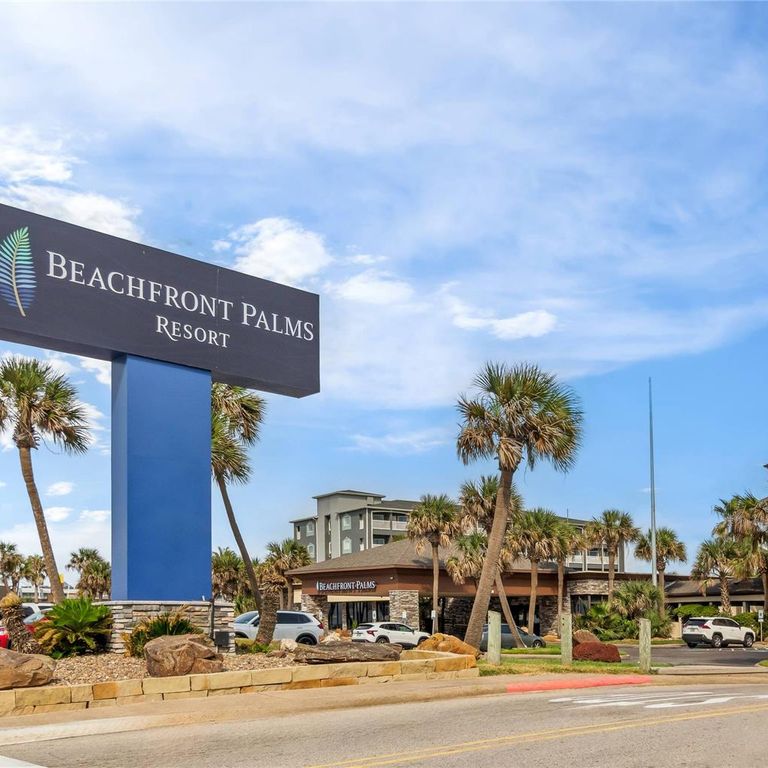 Beachfront Palms Resort Galveston