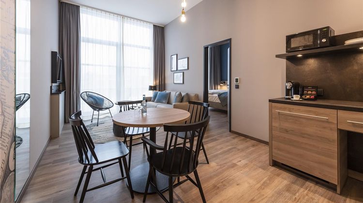 HARBR Hotel Heilbronn of Radisson Suite