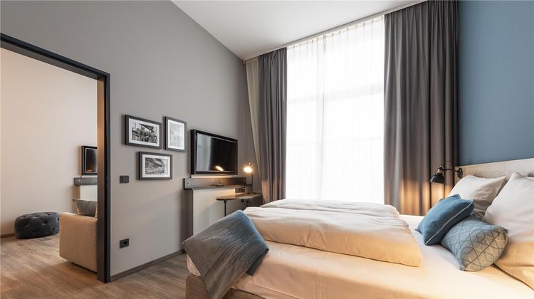 HARBR Hotel Heilbronn of Radisson Suite