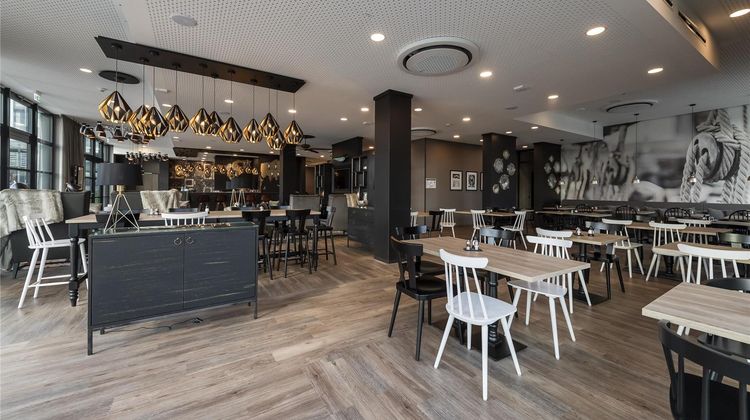 HARBR Hotel Heilbronn of Radisson Restaurant