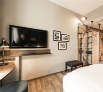 HARBR Hotel Heilbronn of Radisson Room