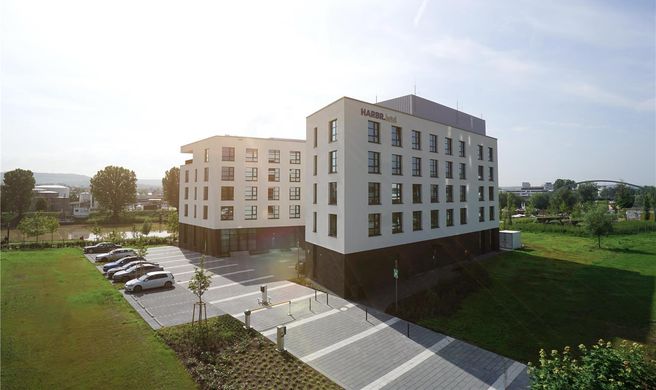 HARBR Hotel Heilbronn of Radisson Exterior
