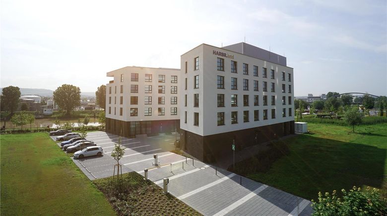 HARBR Hotel Heilbronn of Radisson Exterior. Images powered by <a href="https://iceportal.shijigroup.com" target="_blank" rel="noopener">Ice Portal</a>.