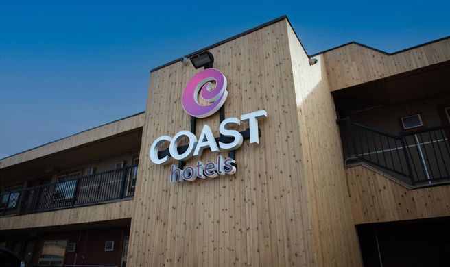 Coast Dawson Creek Hotel Exterior