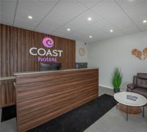 Coast Dawson Creek Hotel Lobby