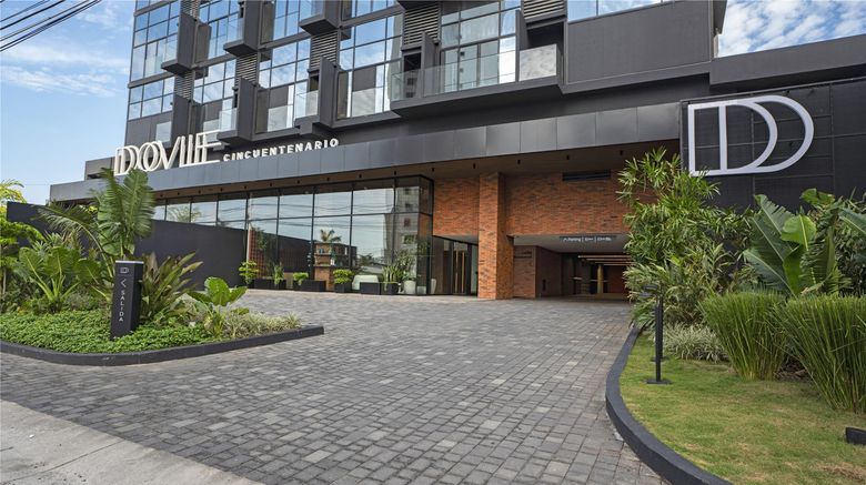 <b>Dovle Branded Residences Exterior</b>. Images powered by <a href="https://iceportal.shijigroup.com/" title="IcePortal" target="_blank">IcePortal</a>.