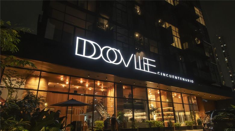 <b>Dovle Branded Residences Exterior</b>. Images powered by <a href="https://iceportal.shijigroup.com/" title="IcePortal" target="_blank">IcePortal</a>.
