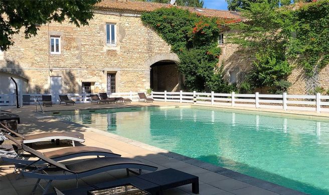Le Mas de Galoffre Exterior