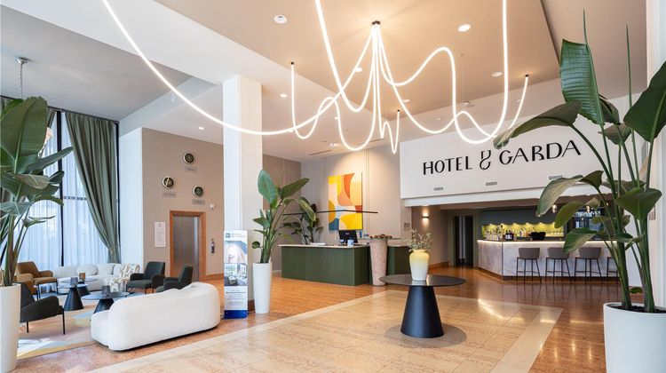 Hotel Garda Lobby