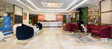 Best Western Plus Grand Hotel Multan Lobby