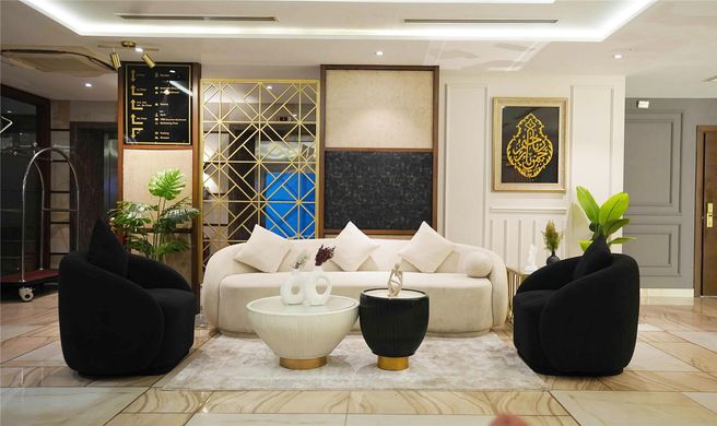 Best Western Plus Grand Hotel Multan Lobby
