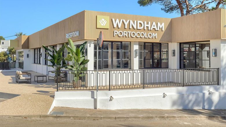 Wyndham Portocolom Resort Exterior. Images powered by <a href="https://iceportal.shijigroup.com" target="_blank" rel="noopener">Ice Portal</a>.