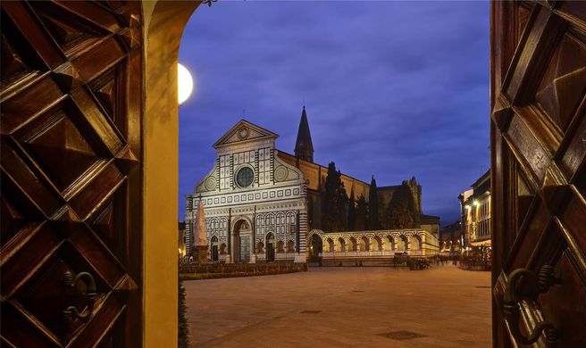 Hotel Santa Maria Novella Exterior