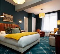 Le Manoir Hotel & Golf Club Room