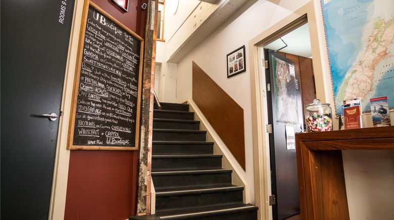 <b>U Boutique Hotel Wellington, SureStay Lobby</b>. Images powered by <a href="https://iceportal.shijigroup.com/" title="IcePortal" target="_blank">IcePortal</a>.