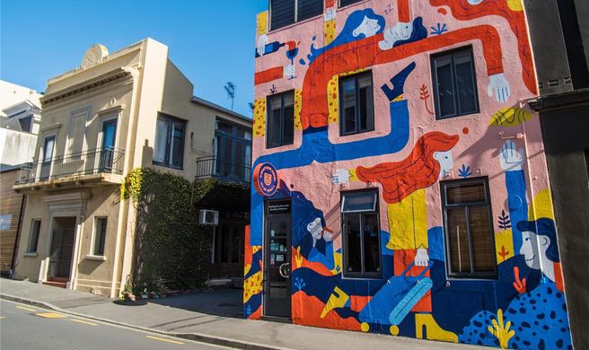 U Boutique Hotel Wellington, SureStay Exterior